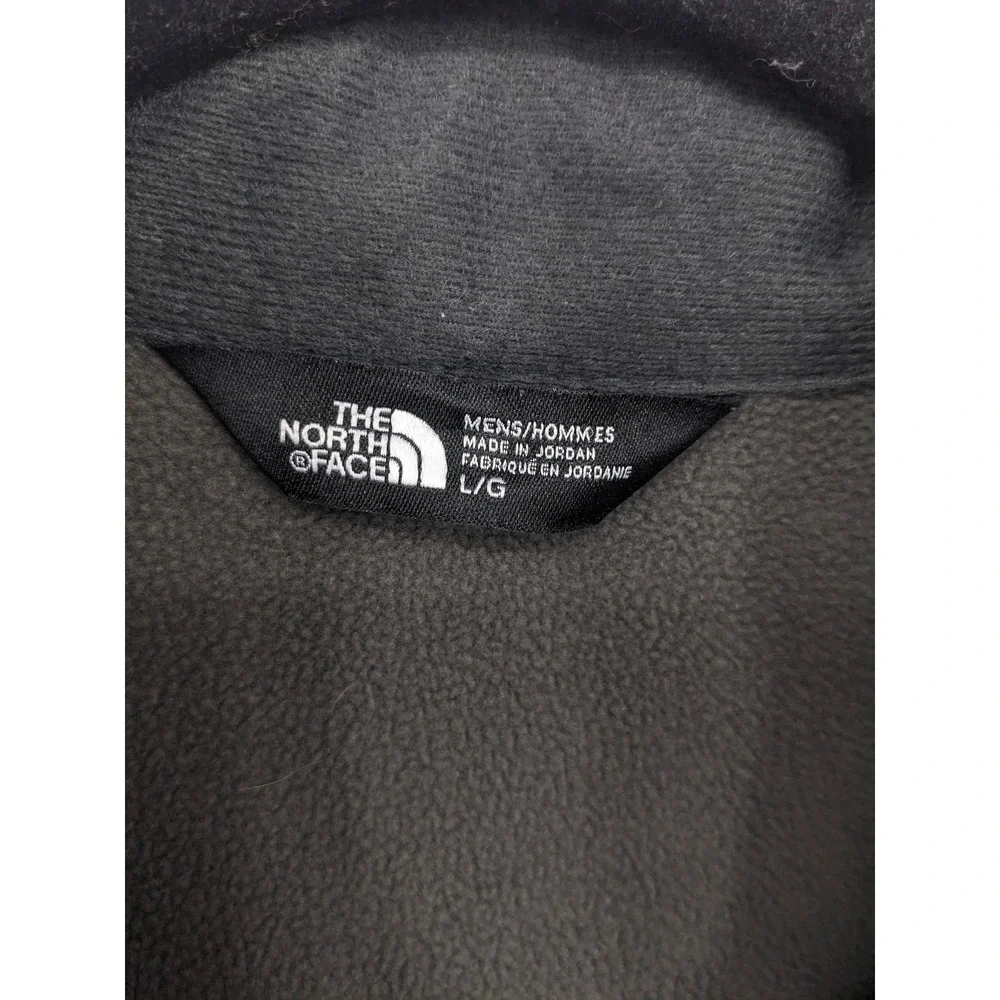 The North Face Fleece Jacket‎ Mens Large Gray Full Zip Outdoors Gorpcore Casual